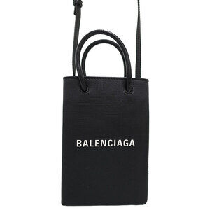 Balenciaga Shopping Phone Holder Bag